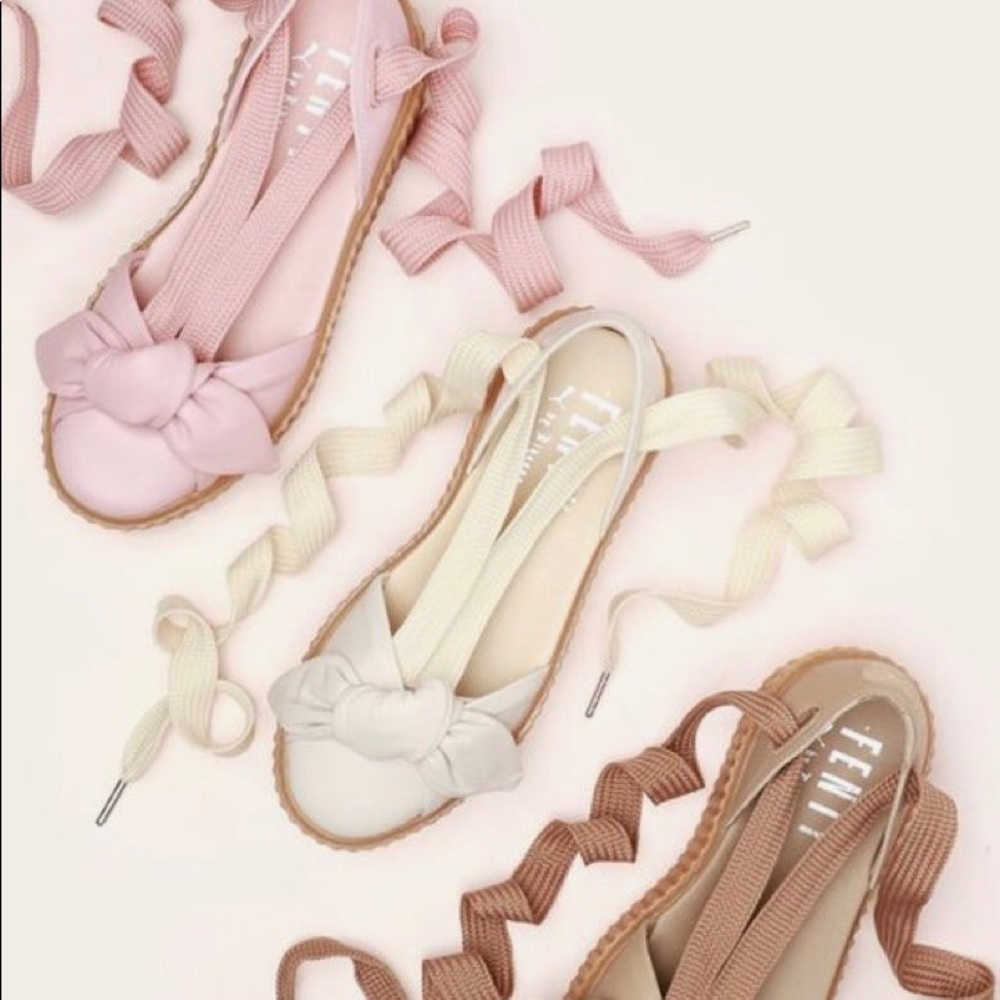 Fenty Puma x creeper sandals